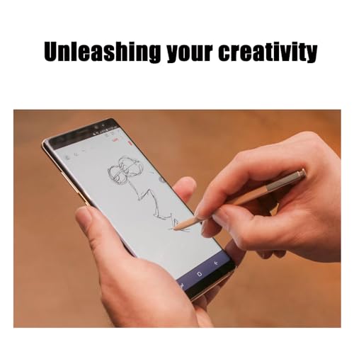 Stylet Samsung Note 8 doré sans Bluetooth à pointe fine précise - 5