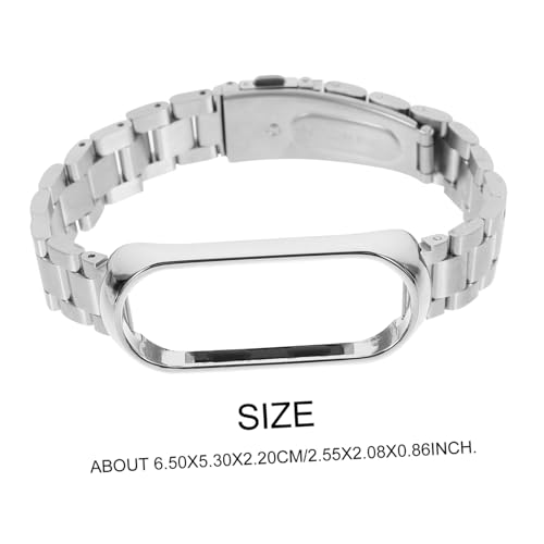 Correa de reloj inoxidable SEWACC, el regalo perfecto y durable para un smartwatch elegante 2