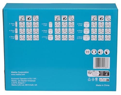 Kit de 12 piezas para taladro Makita miniatura 4