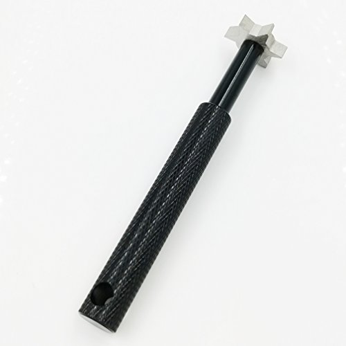 U-nique 6 Blades Golf Club Sharpener Regrooving Tool