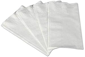 Bell Marque Everyday White Paper Dinner Napkins