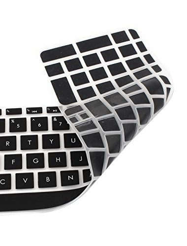 Protector de teclado de silicona Ruilogod para HP029 miniatura 1
