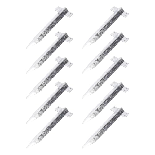 [UTILIZZO VERSATILE] Ideale per un'ampia gamma di applicazioni tra cui supporti in legno, fioriere, muri di sostegno, ponti, tetti e altri progetti strutturali.
