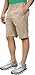 adidas Golf Men's Flat Front Shorts, Khaki/Lead, 36-Inch