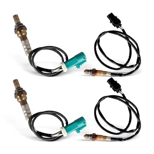 WFLNHB 4PCS Oxygen O2 Sensors Replacement for Ford F150 2009-2010