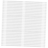 AUTSUPPL 50pcs Thermal Binding Strips for Book Binding Easy to Use Hot Melt Glue Tapes Versatile for Documents Magazines and Crafts Bonding for Everyday Projects