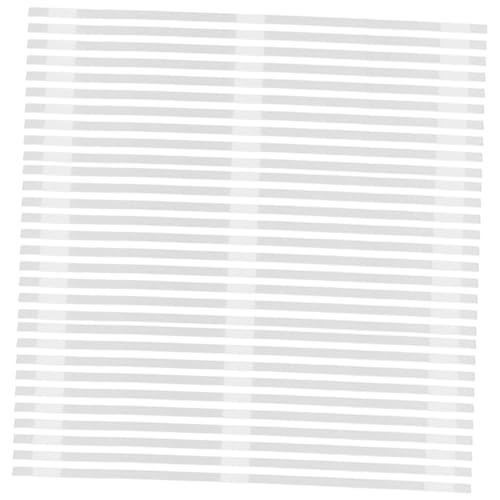 AUTSUPPL 50pcs Thermal Binding Strips for Book Binding Easy to Use Hot Melt Glue Tapes Versatile for Documents Magazines and Crafts Bonding for Everyday Projects