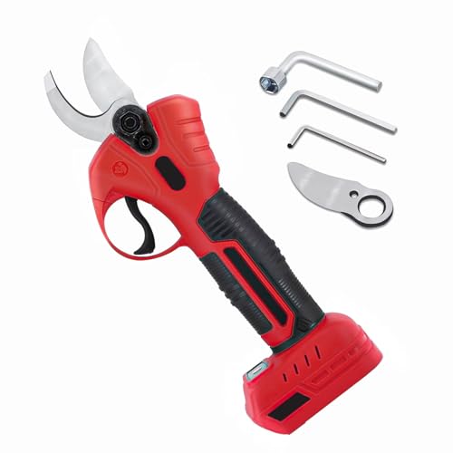 Electric Pruning Shears Compatible with Milwaukee 18V Battery (Tool Only), Cordless Garden Pruner w/...