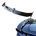 HLYZDBY Auto Heckspoiler für Mercedes Benz E-Class W213 2020 2021 2022 2023, Auto Heckstoßstange Spoiler Diffusor Spoiler Kofferraum Spoiler Set Zubehör Ohne Bohren,Glossy Black