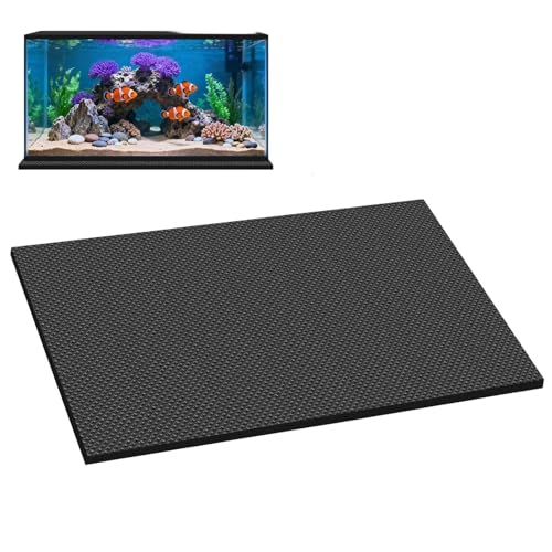 Genérico Alfombrilla Niveladora,Antideslizante Amortiguadora Impermeable,Base de Espuma para Pecera - para Mesas Armarios Suelos Oficina Hogar Betta Arrecife Agua Salada Jarrones
