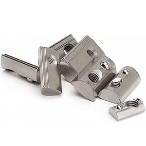 Zdud ZDUD T-Nut-Muttern 50/100 Stück