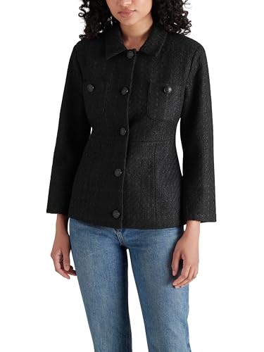 Steve Madden Apparel Women's EPONINE Blazer Black2