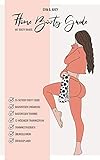 Home Workout Booty Guide I Training für Frauen ohne Geräte I Krafttraining & Muskelaufbau für Po: inkl. 90-Tage-Challenge, Übungen, Fitness, Ernährung, ... Trainingstagebuch, Erfolgsplaner