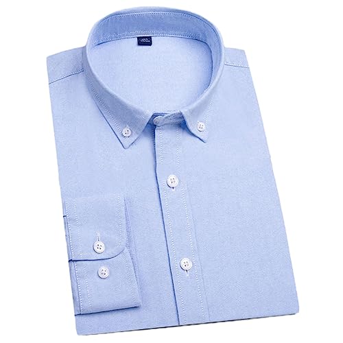Chemise décontractée en coton pour homme idéale pour les sorties et le bureau
