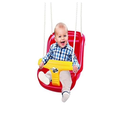 Babyschaukel Indoor | Outdoor Garten | Babyhochschaukel Schaukel ab 12 Monate