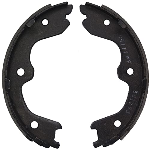 Image of Bendix Premium 783 Rear Parking Brake Shoes compatible with Dodge Journey; Infinity EX35, 37; FX35, 45; G25, 35, 37; M35, 45; Q40, 45, 60; QX50; Nissan 350Z,370Z, Altima, Maxima, Murano, Quest, XTrail