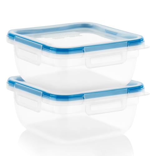Snapware-Plastic-Total-Solution-2-Pack-55-Cup-Food-Storage-Containers Snapware Plastic Total Solution 2-Pack (5.5 Cup) Food Storage Containers - Image 1
