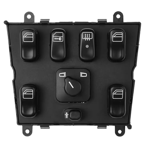 Interrupteur lève-vitre pour Benz ML55 AMG 2000-2003 bouton OEM 1638206610