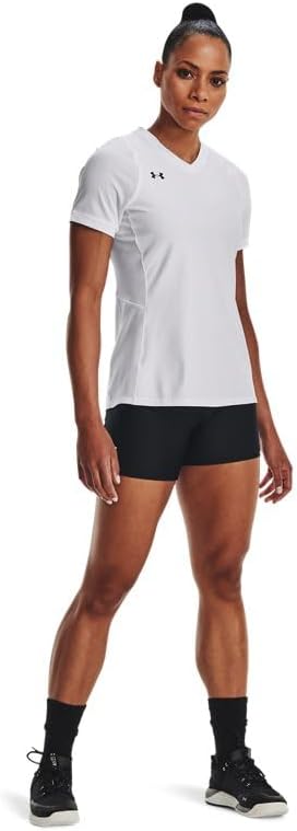 Under Armour Womens Powerhouse 2.0 Volleyball Jersey - with HeatGear Fabric and Mesh Panels LG