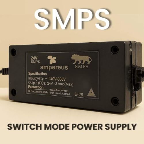 Image of AMPEREUS RO Adapter 3.5 Amp 24V SMPS | Reliable Adapter for RO Purifier | Stable Power Supply for All Type of Domestic RO Water Filters and Purifiers | Durable & Safe Performance