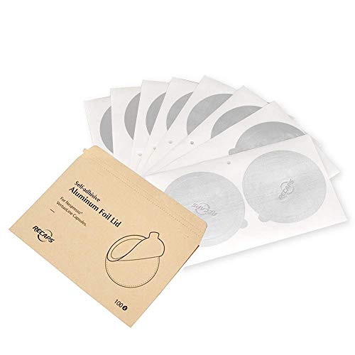 Recaps Filling Tool Compatible With Vertuoline Coffee Pods #TOP1