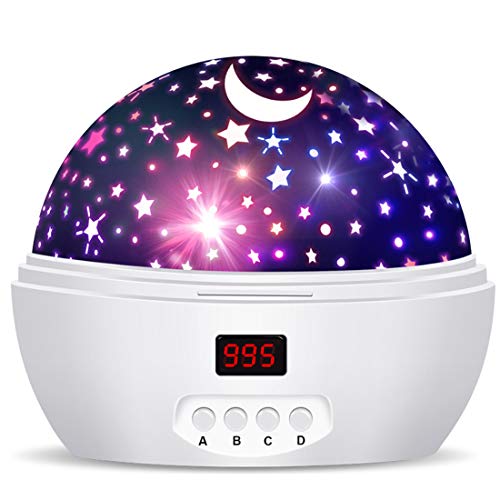 Star Sky Night Lamp for Kids Gifts for 3 4 5 6-12 Year Old Girls Baby Starry Night Light Projector G - //coolthings.us