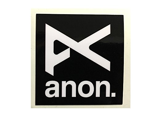 anon　アノン　ステッカー Amazon | anon（アノン）ステッカー LOGO | sticker(ステッカー