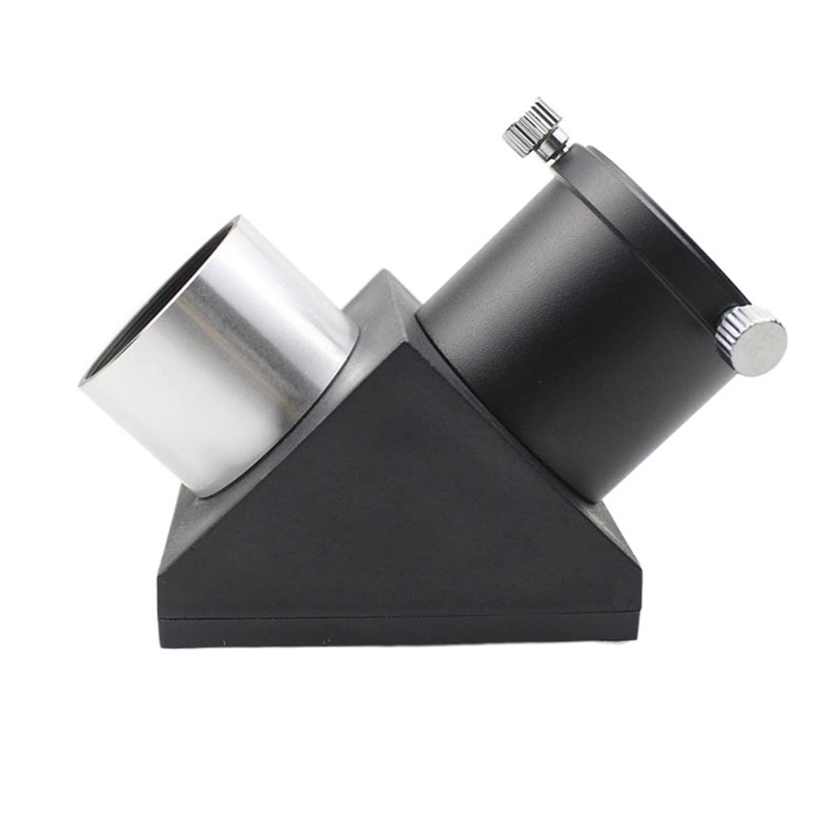 Prisma de interfaz metal de 90 grados para optimizar la visualización con telescopios 7