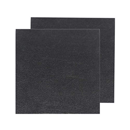 CHAOUYYZ Fieltro de Grafito, Fieltro de Fibra de Carbono de Alta Temperatura, 2 Piezas para Limpieza por Adsorción de Contaminación, Grueso 14 Mm/14 * 100 * 200Mm