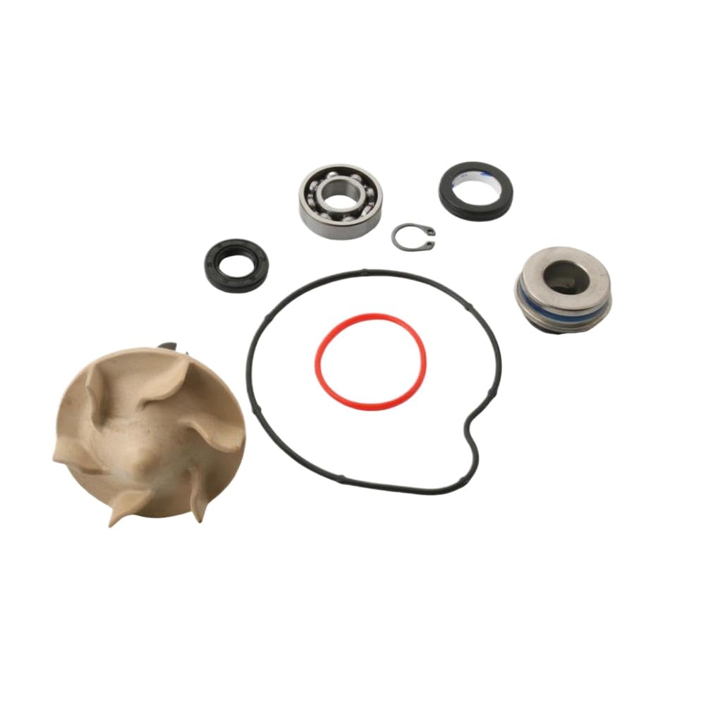 Kit di riparazione pompa acqua compatibile con XP530 Tmax530 XP560 Tmax560 20S-12450-00 1WG-12439-00 5VK-12438-00 4T