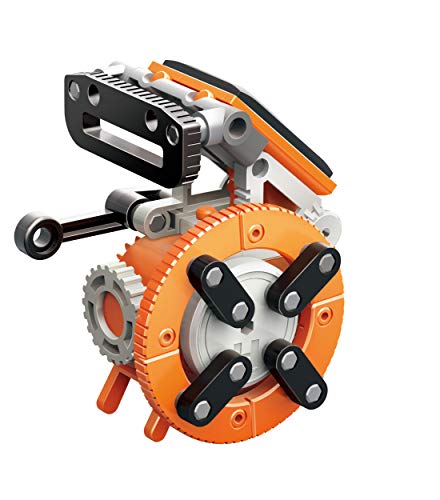 thames amp kosmos solarbots 8-in-1 solar robot stem experiment kit  build 8 cool solar-powered robots in minutes  no batteries required  learn about solar energy amp technology  solar panel included