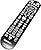 Charter Spectrum TV Remote Control TIME Warner CLIKR-5 UR5U-8780L New | Compatible with Time Warner, Brighthouse and Charter Cable Boxes | keypad backlighting red Illumination