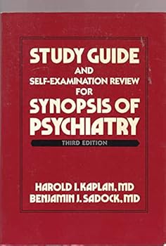 Paperback Study guide and self-examination review for Synopsis of psychiatry Book