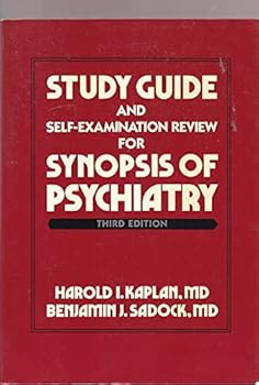 Hardcover Study Guide and Self-Examination Review for Synopsis of Psychiatry Book