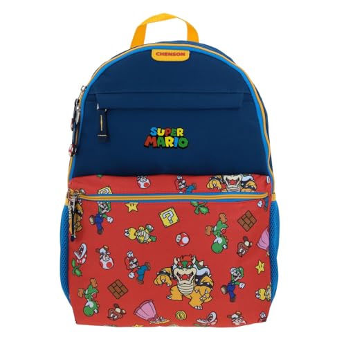 La Mejor Lista de Mochila chenson mario bros los preferidos por los clientes. 12