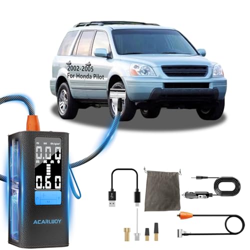 ACARLUOY Tire Inflator Air Compressor, Fit for Honda Pilot 2002-2005