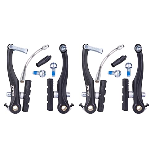Mimoke 2 works of V-brake brake set brakes for bicycles V-brakes front and rear brake with 60 mm brake pads - Image 2