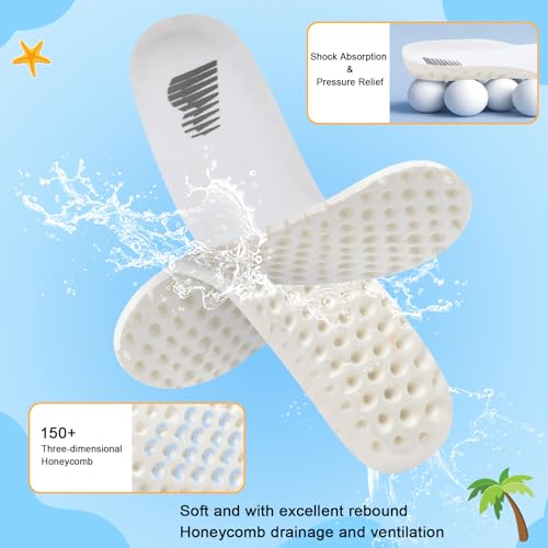 Image of BARERUN Toddler Water Shoes Infant Baby Swim Shoes Kids Barefoot Sandals