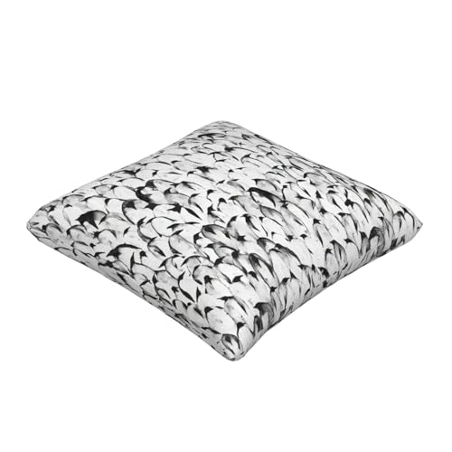 Housses de coussin pingouins pour canapé de salon