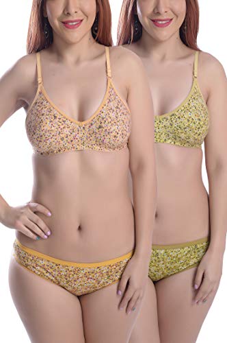 Image of StyFun Mayuri BraPanty Packof3 36