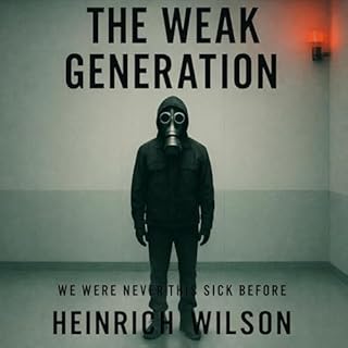 The Weak Generation Audiobook By Heinrich Wilson cover art