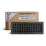 Empire Register Co 4×12 Honeycomb Steel