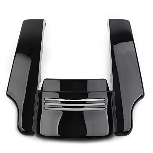 Extension garde-boue arrière 12,7 cm ABS noir pour Harley Touring 2009 2010 2011 2012 2013