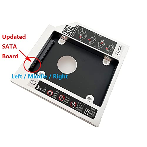 Caja externa para disco duro SSD 2.5 para Asus N53 miniatura 4