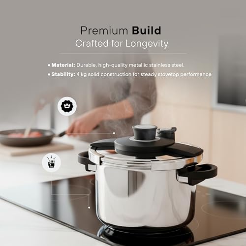 Opiniones de Olla Express Oster los 10 mejores. 29 Olla Express Oster marca KOCHSTELLE (2)