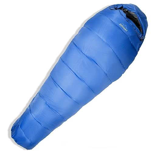 Gipfelsport Saco De Dormir Momia Invierno Azul Gipfelsport Saco De Dormir Momia Invierno Azul