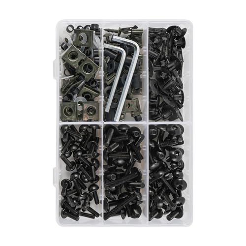 Clips de fixation Honda CBR 600 1000 pour vis manquantes