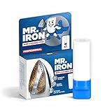Mr. Iron Stick Pulisci Ferro da Stiro Universale, Made in Italy. Rimuove Incrostazioni, Calcare, Amido e Sporco dalla Piastra. Perfetto per Tutti i Ferri, Facile da Usare, Sicuro