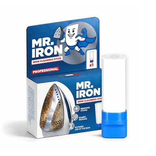 Mr. Iron Stick Nettoyant Universel pour Fer à Repasser, Made