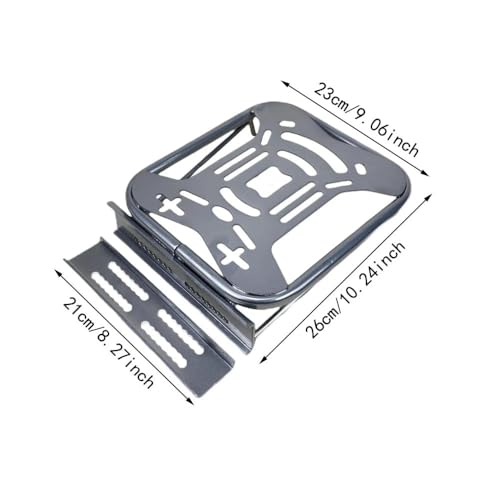Support moto arrière pour fixer vos bagages sans risquer la chute - 7
